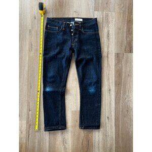 Gustin - Skinny #235 Fleece Denim - Dark Indigo Pants